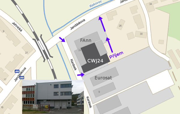 Planek: organizace dopravy v CWJ24